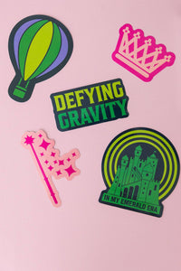 Wicked Jumbo Sticker Set, Assorted