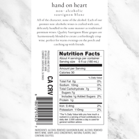Hand on Heart Non-Alcoholic Wine