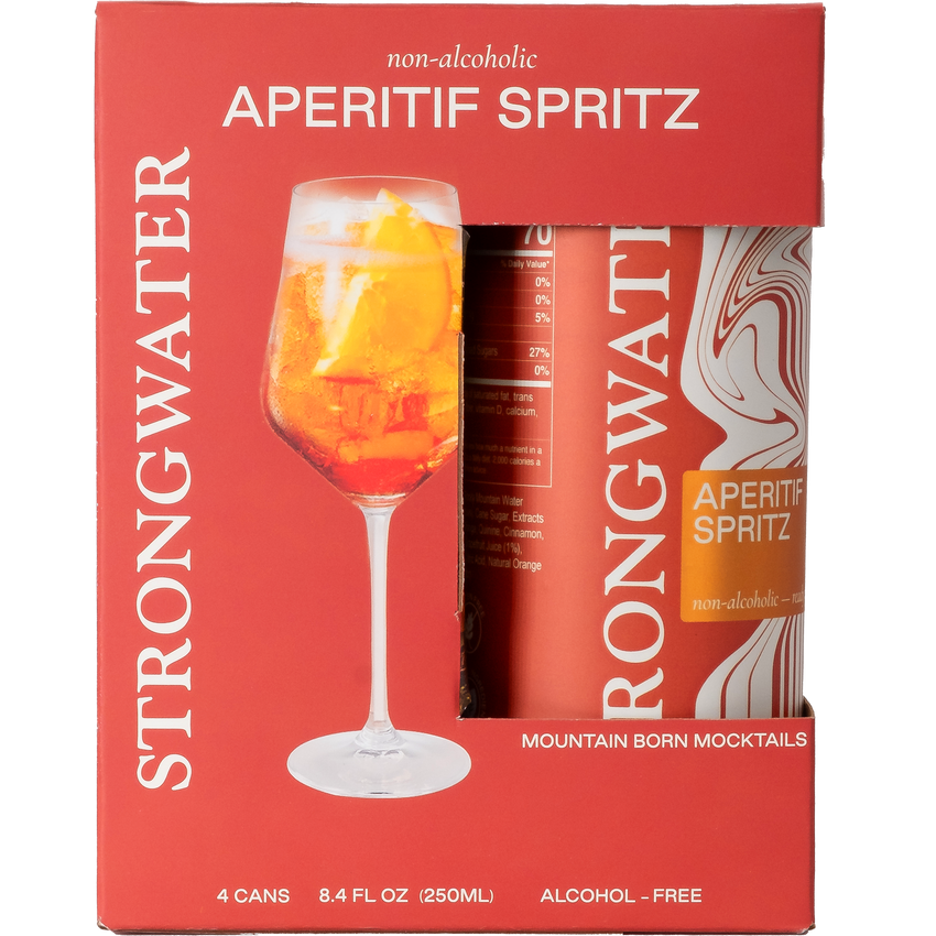 Sparkling NA Aperitif Spritz - Aperol Spritz Mocktail