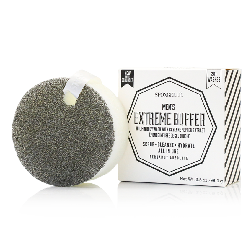 Spongellé Men's Scrubber - Great Father's Day Gift!