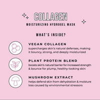Collagen Hydrogel Mask