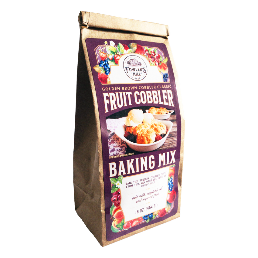 Fruit Cobbler Mix