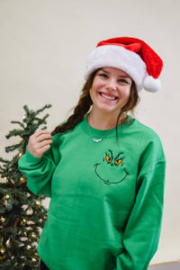 GRINCH SWEATER