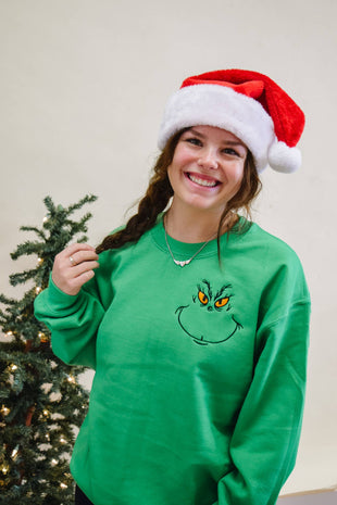 GRINCH SWEATER