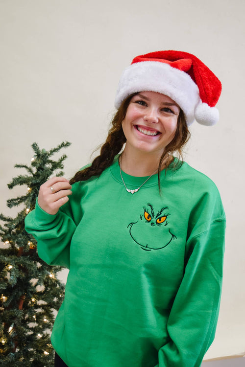GRINCH SWEATER