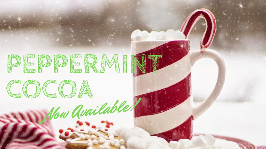 Peppermint Cocoa 8oz Can