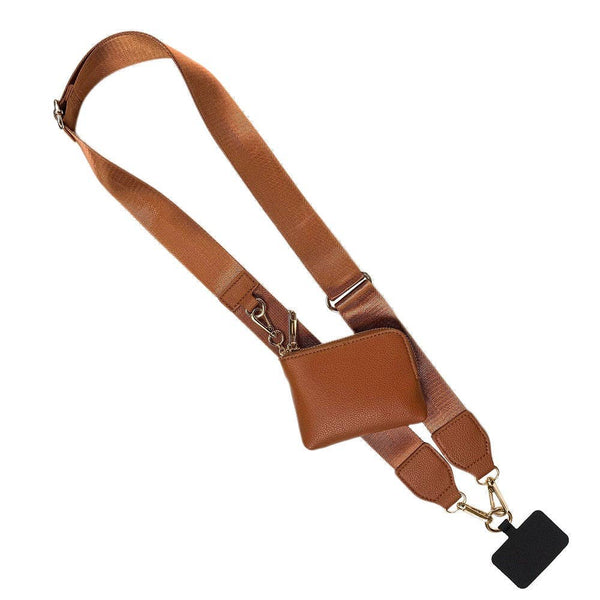 Clip & Go Strap w/RFID Pouch Solid