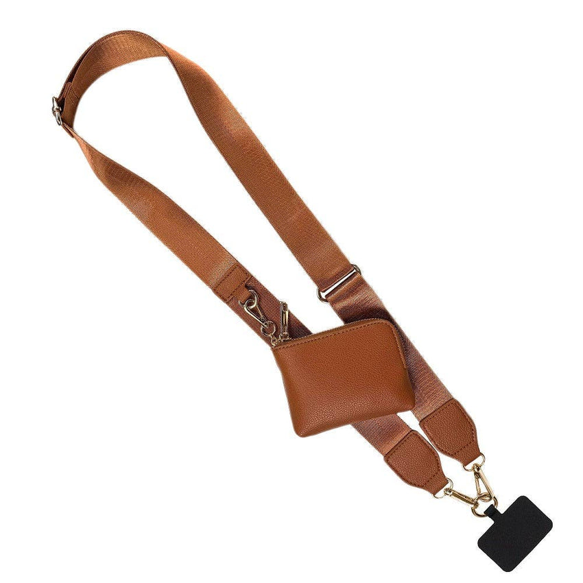 Clip & Go Strap w/RFID Pouch Solid