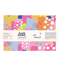 Champagne Bath Bomb – Celebration Self Care Gift