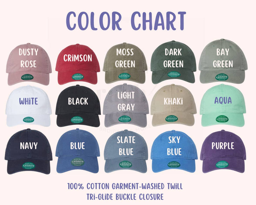 Booked Embroidered Hat