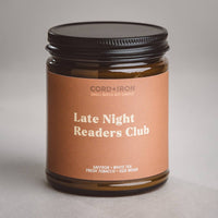 Late Night Readers Club – Book Lovers Gift Candle