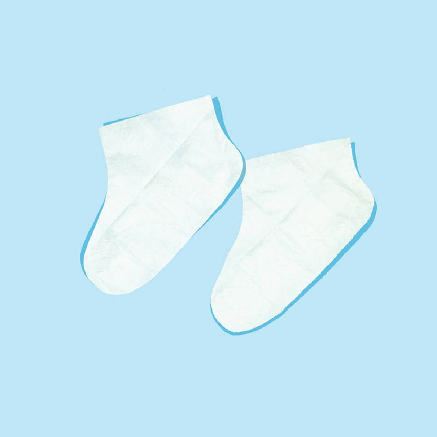Smoothing Foot Masks | Esthetician Supplies | 1 Pair
