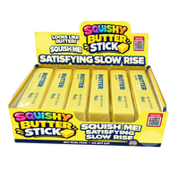 Fun Doh 6" Butter Stick Slow Rise Fidget Toy