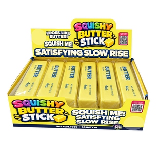 Fun Doh 6" Butter Stick Slow Rise Fidget Toy