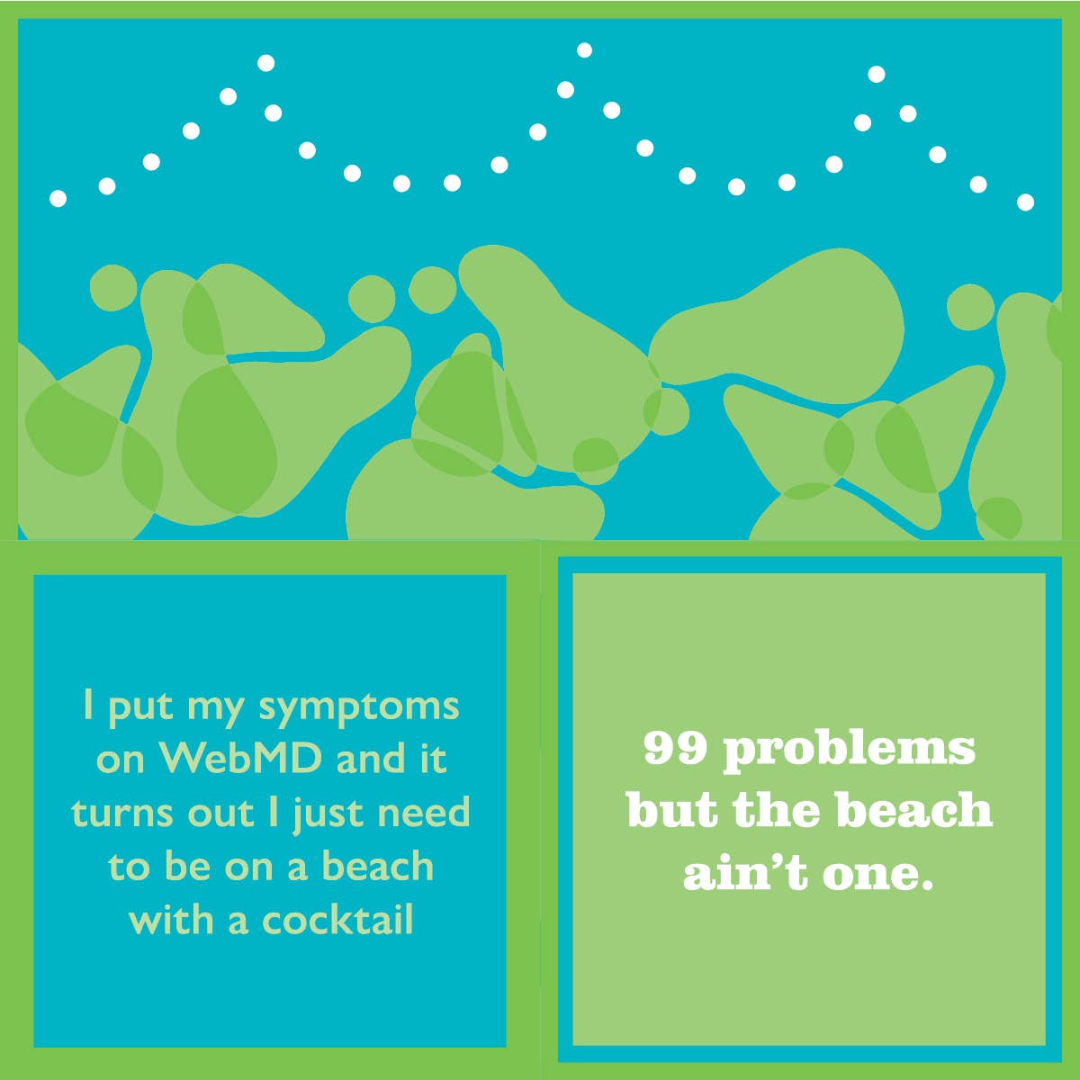 Napkin: BEACH 99 Problems