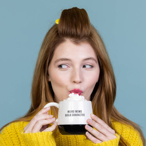Weird Moms Cer Mug