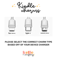 Probably smut Kindle Charm, Kindle case accessories, bookish