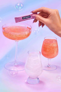 Opulust Edible Cocktail Glitter Packets - Great for Bachelorette or Birthday Parties!