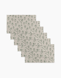 Dirty Martini Not Paper Towel - Set of 6 Towels