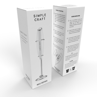 Simple Craft Milk Frother Handheld Drink Mixer