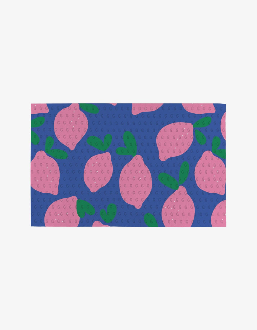 Pink Lemons Not Paper Towels - Set of 6