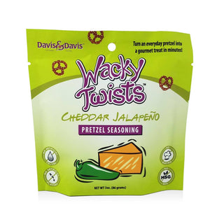 Cheddar Jalapeno Wacky Twists