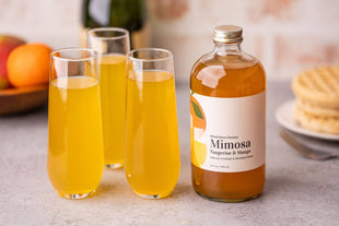 Mimosa Mixer w/ Tangerine & Mango for Cocktails and Mocktails, 16 fl oz