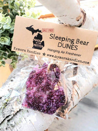 Michigan Shaped Hanging Air Freshener - Lasts up to 6 months!
