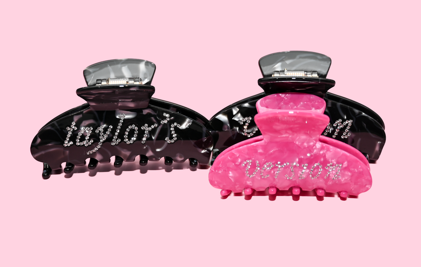 Taylors Version - 3.5” Black Hair Claw