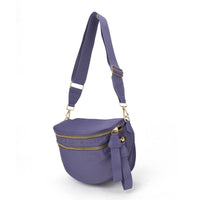 The Avril Solid | Sling Crossbody Bag | Plus Size Friendly Purse