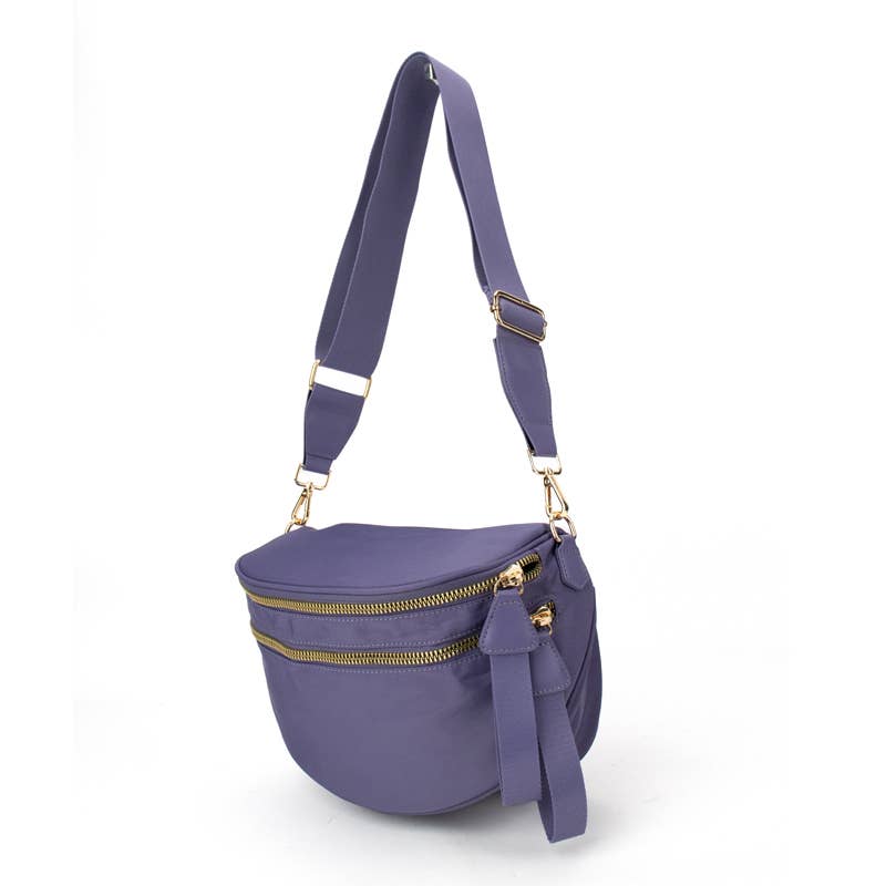 The Avril Solid | Sling Crossbody Bag | Plus Size Friendly Purse