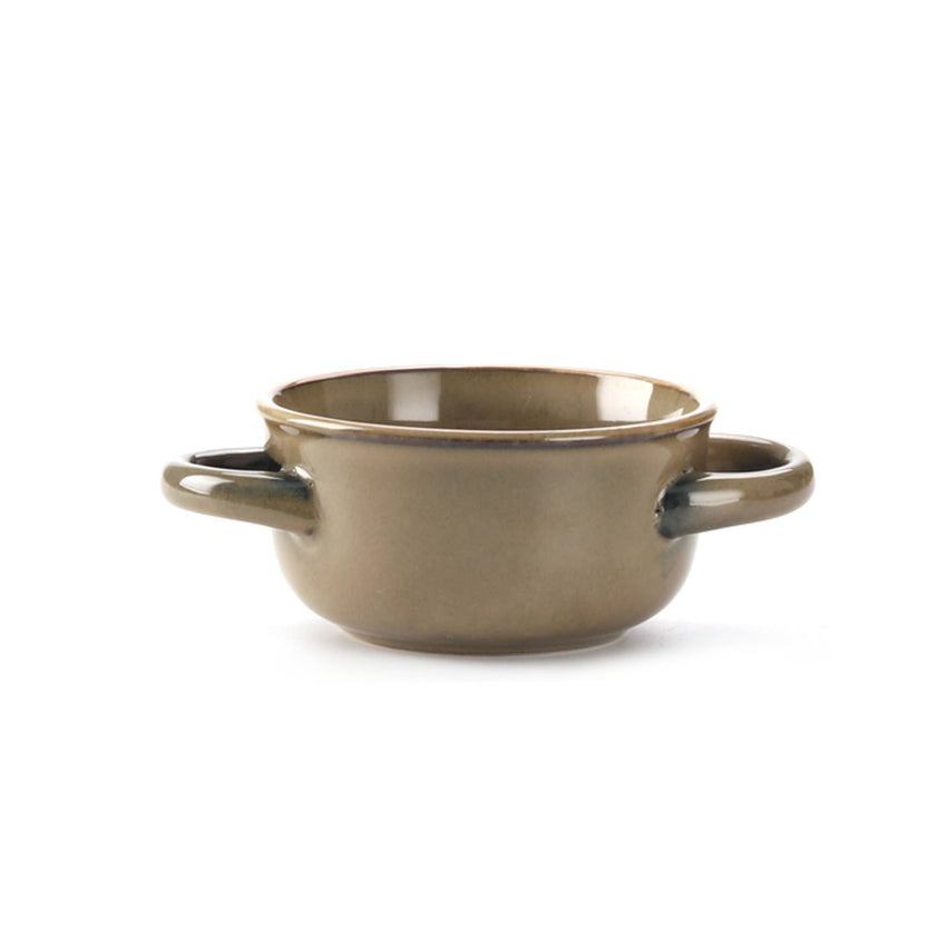 Vikko - Alpine, Serving Bowl with Handles, Brown, 15 oz