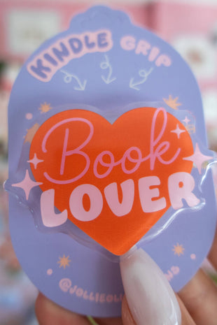 Book Lover Kindle Grip