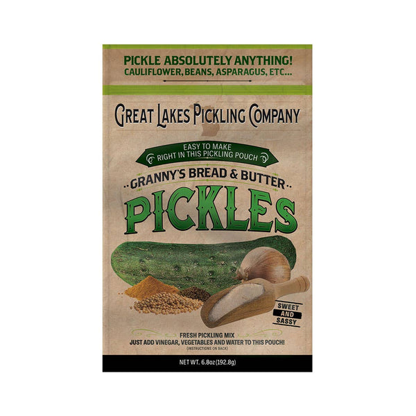 Great Lakes Pickling Company- Pickling Pouch For Homemade Pickled Items!