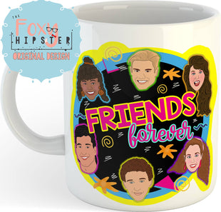 Saved by the Bell Friends Forever 11oz Coffee Mug