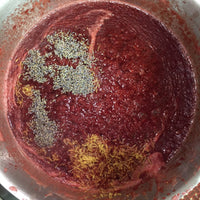 Strawberry Lemon Lavender Preserve