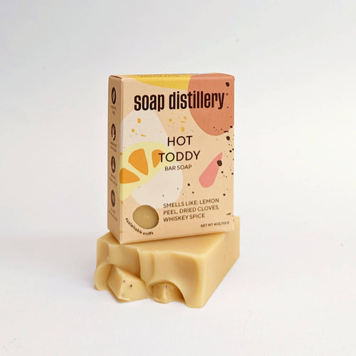 SALE! Hot Toddy Scented Natural Bar Soap