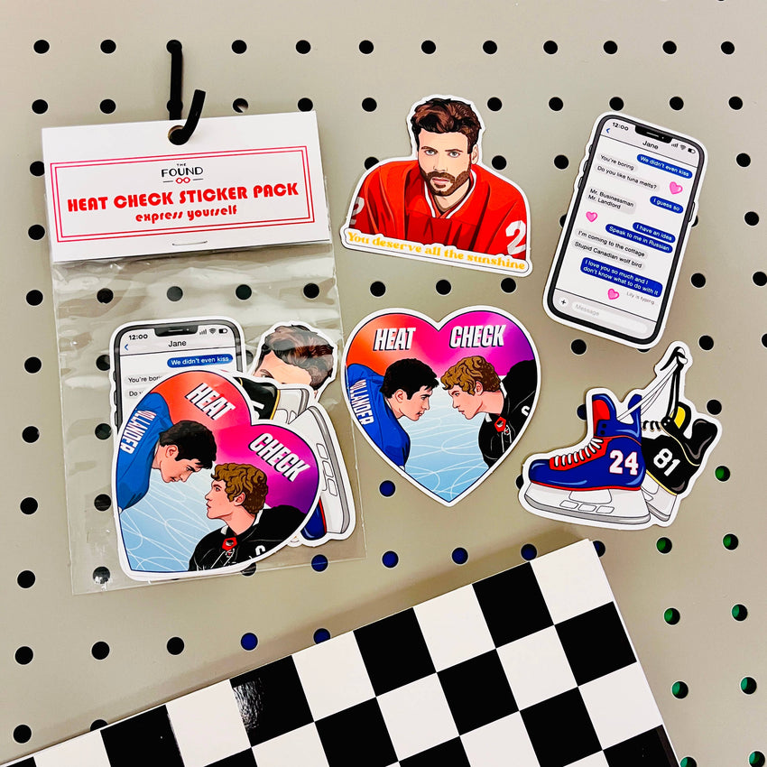 Heat Check Sticker Pack