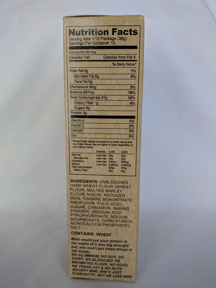 Baking Mixes | Cinnamon Spice Beer Coffee Cake Mix