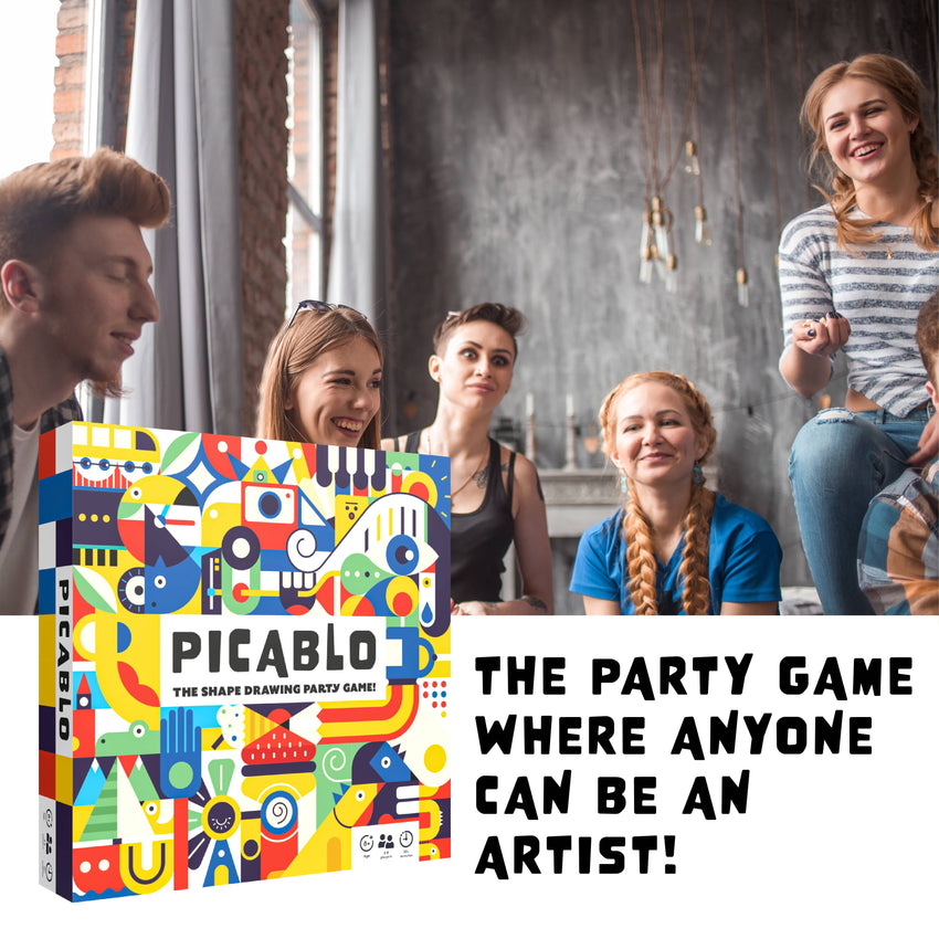 Picablo - The Shape Drawing Party Game