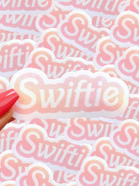 Pastel Holographic Swiftie sticker