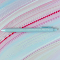 Swear to be overdramatic and true jotter gel pen