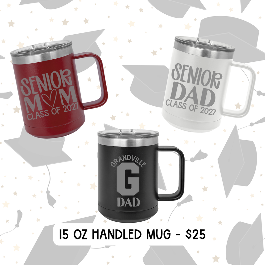 Grandville Senior All Night Party Fundraiser - Stainless Cup Sale (SANP 2027)