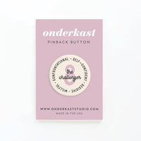 Enneagram Pinback Button – Choose your number!