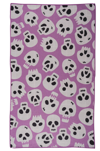 Kitchen Towel | Hocus Pocus Skull Design