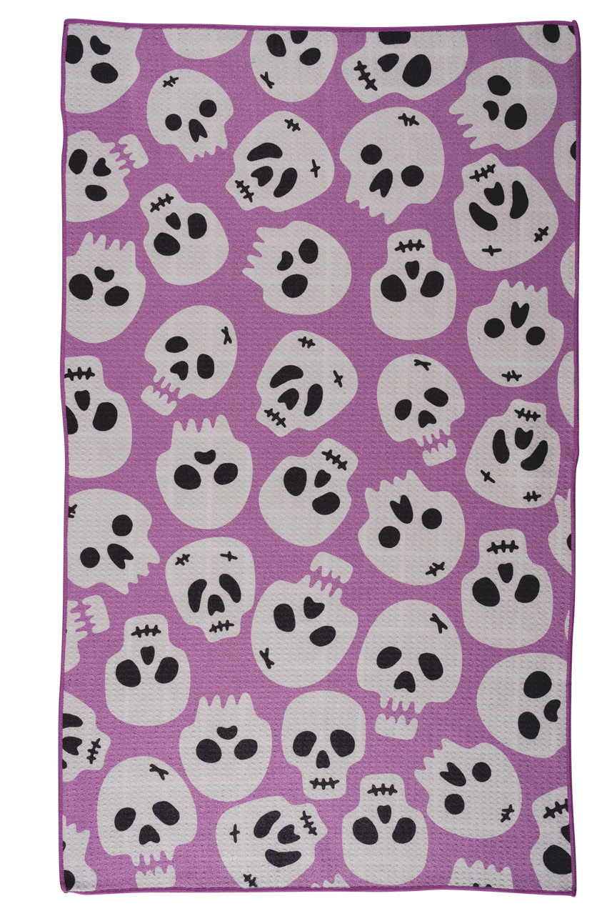 Kitchen Towel | Hocus Pocus Skull Design