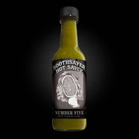 Number Five - Spicy Tequila Verde Hot Sauce