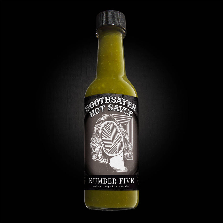 Number Five - Spicy Tequila Verde Hot Sauce
