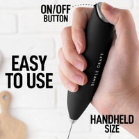 Simple Craft Milk Frother Handheld Drink Mixer
