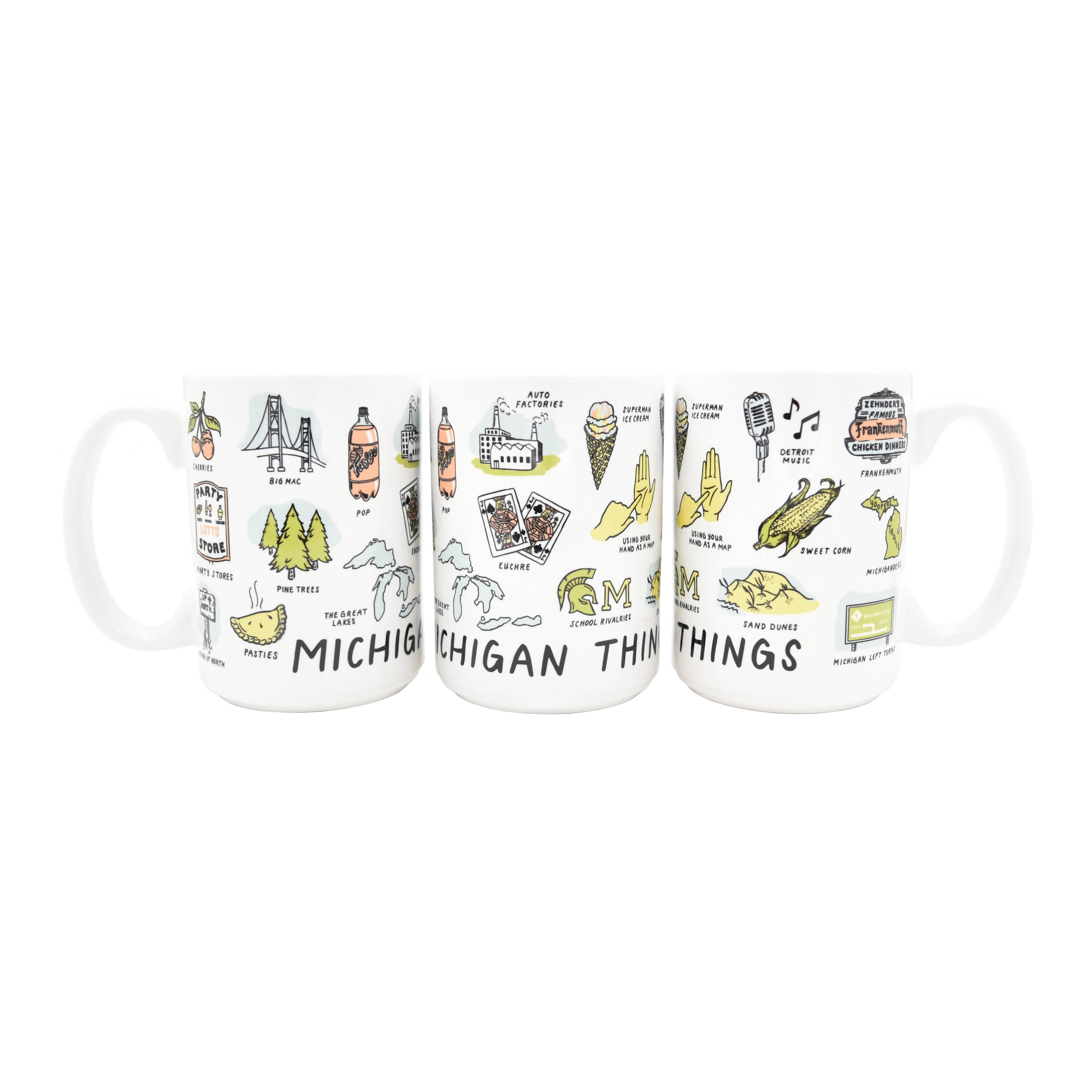 Michigan Things Mug - Thumbnail 3